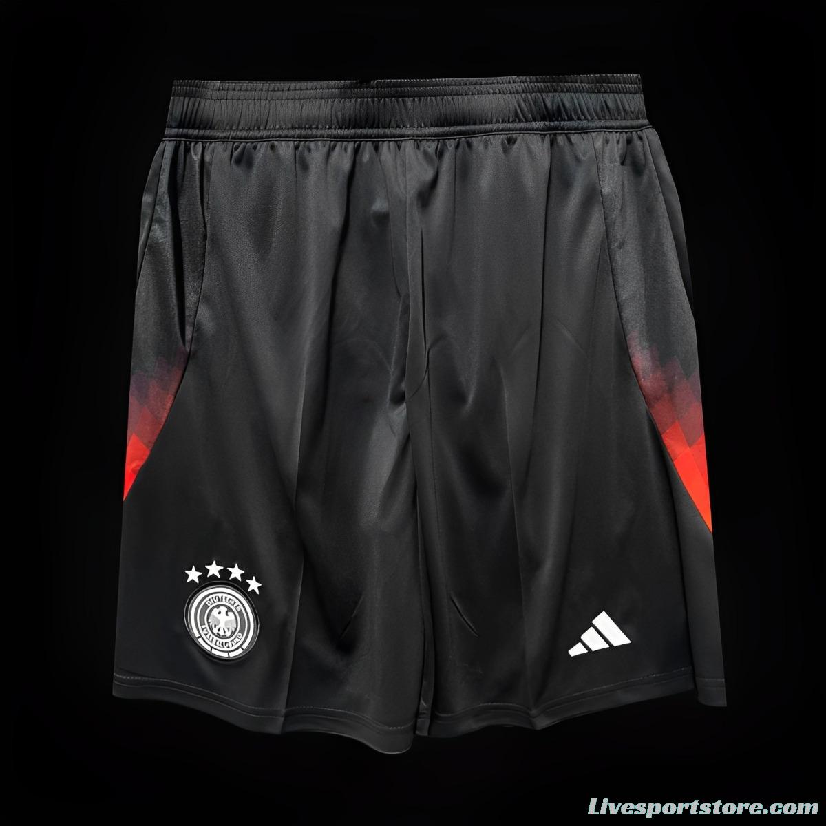 2024 Germany Black Shorts