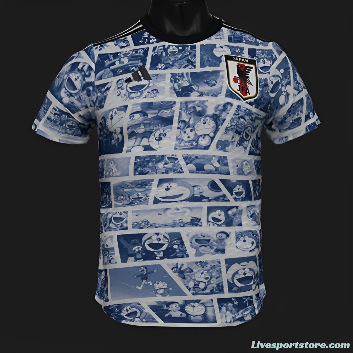 Player Version 2024 Japan Doraemon Special Jersey