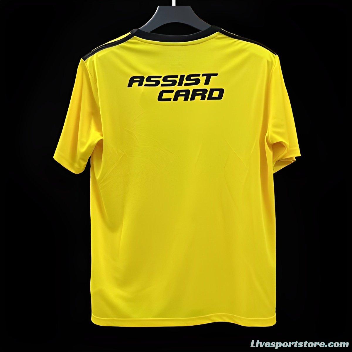 24/25 COLO COLO Yellow Goalkeeper Jersey