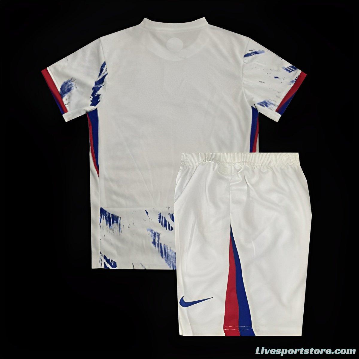 2024 Kids Norway Away Jersey