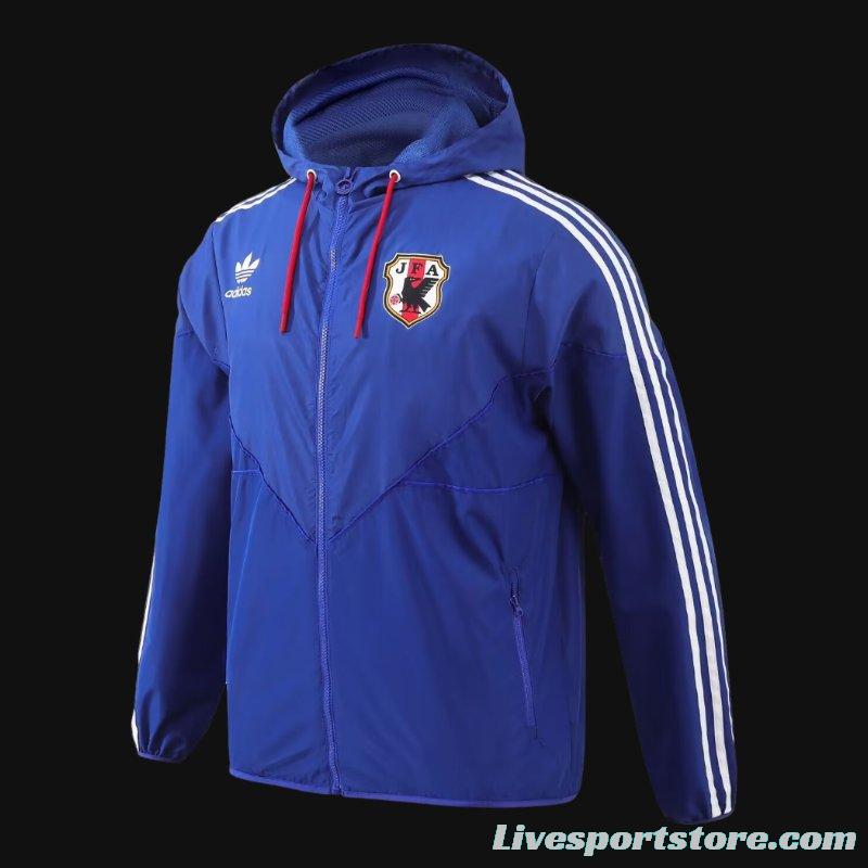 2024 Japan Blue Windbreaker