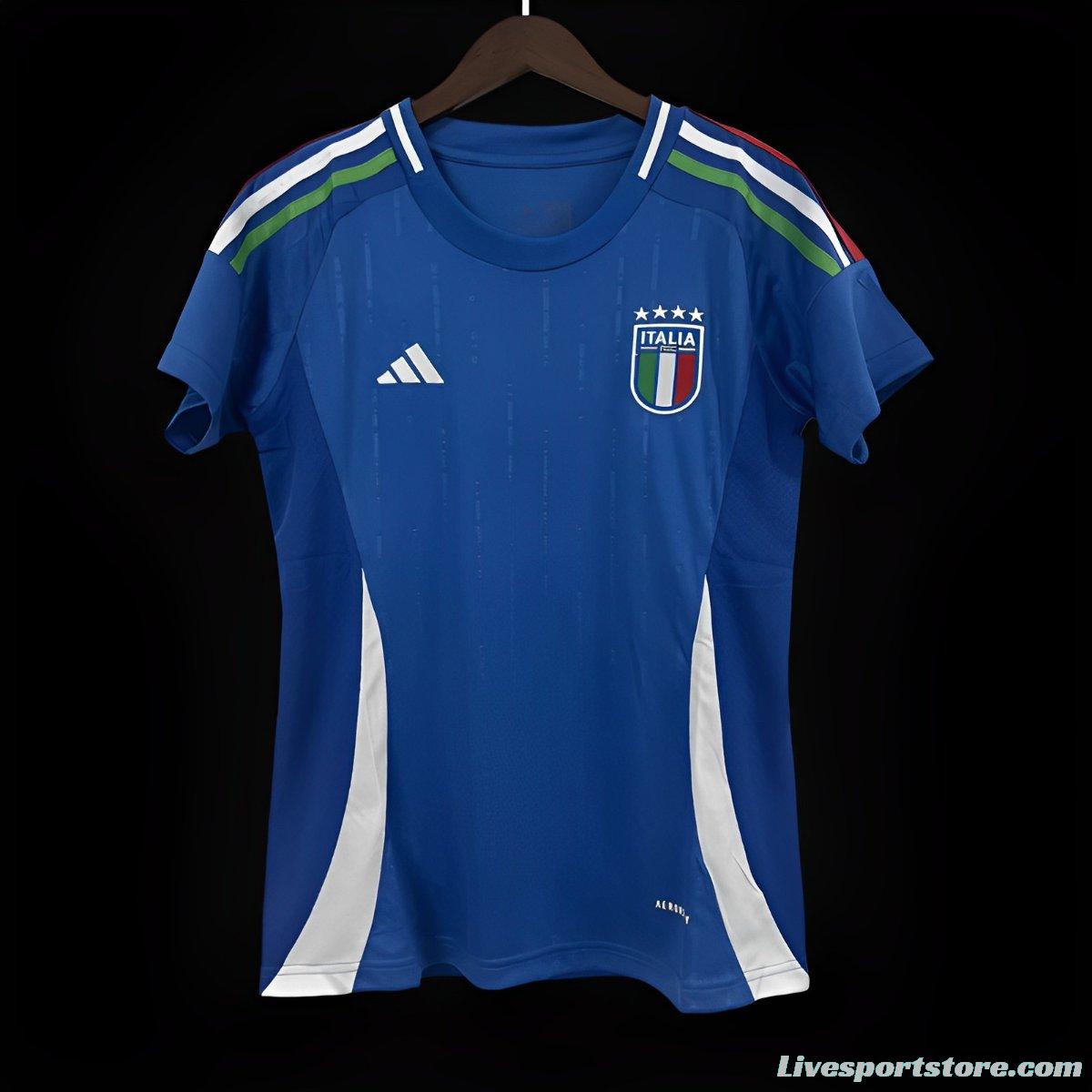 2024 Women Italy Home Jersey