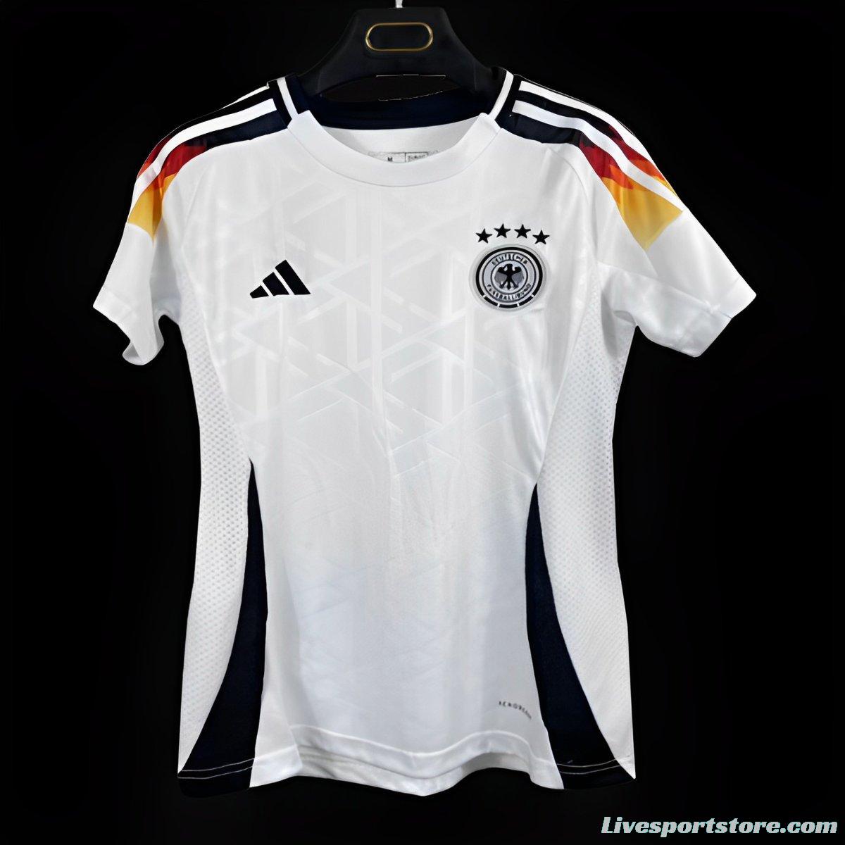 2024 Women Germany Home Jersey