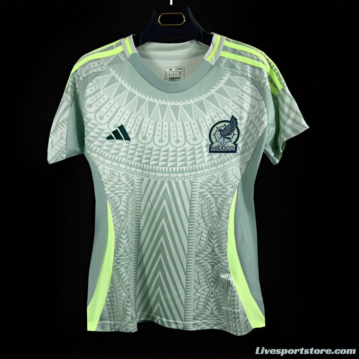 2024 Women Mexico Copa America Away Jersey