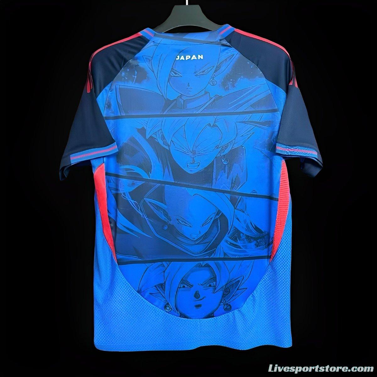 2024 Japan Dragon Ball Fighters Blue Special Jersey