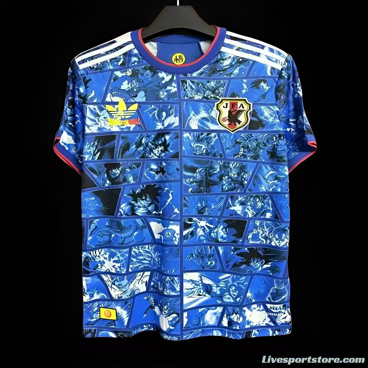 2024 Japan Special Edition Captain Tsubasa Jersey