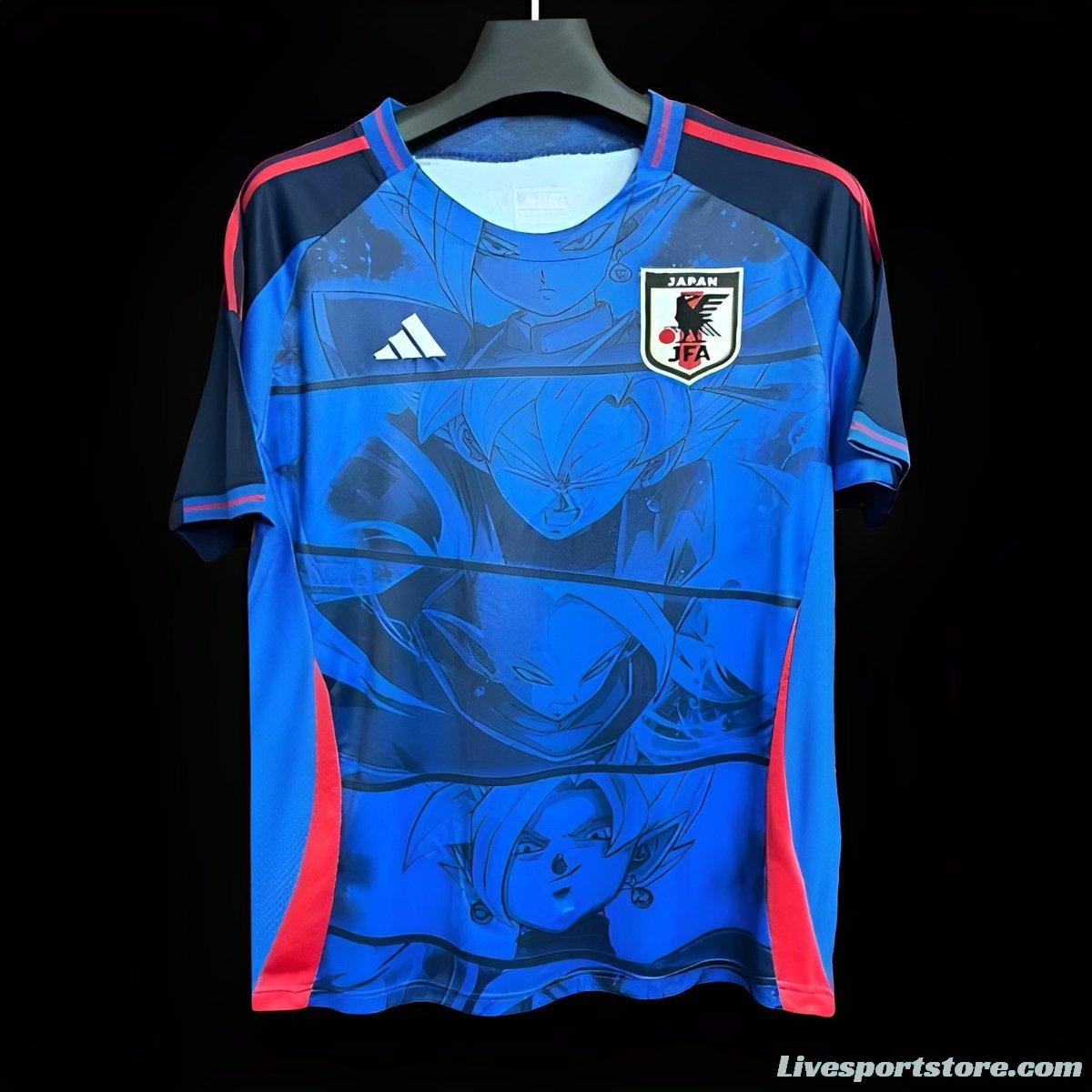 2024 Japan Dragon Ball Fighters Blue Special Jersey