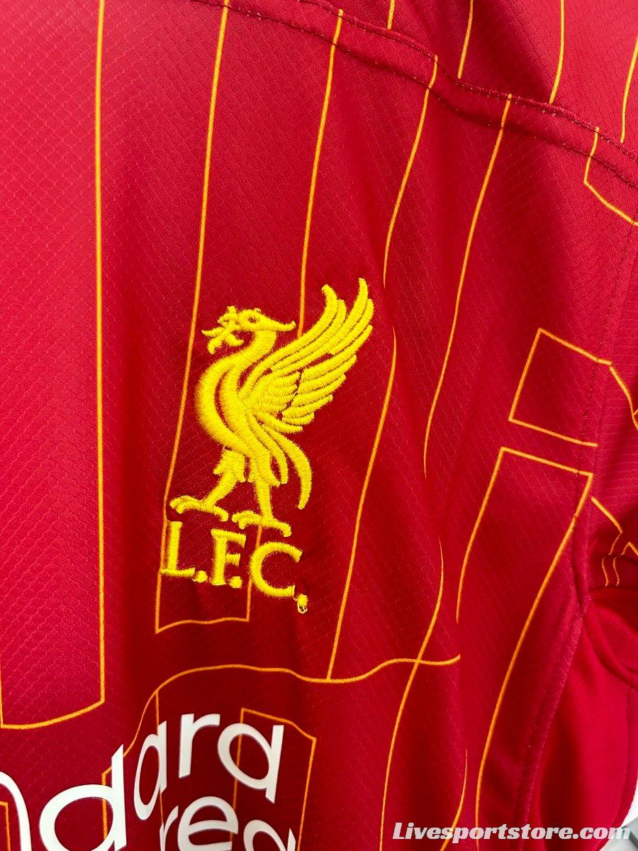 24/25 Liverpool Home Jersey