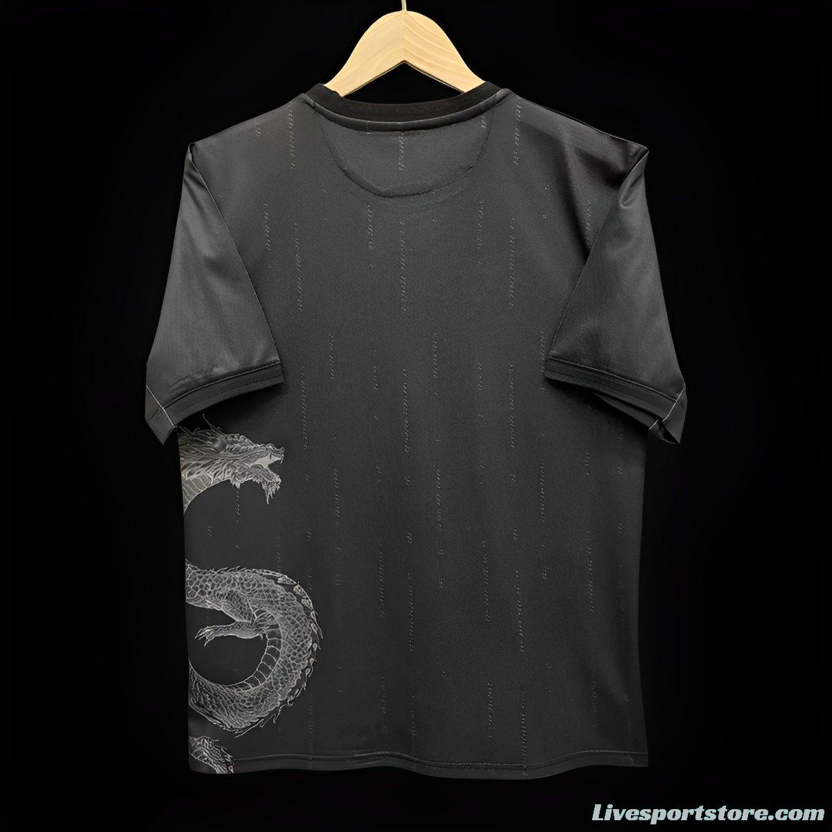 23/24 Real Madrid Black Dragon Jersey