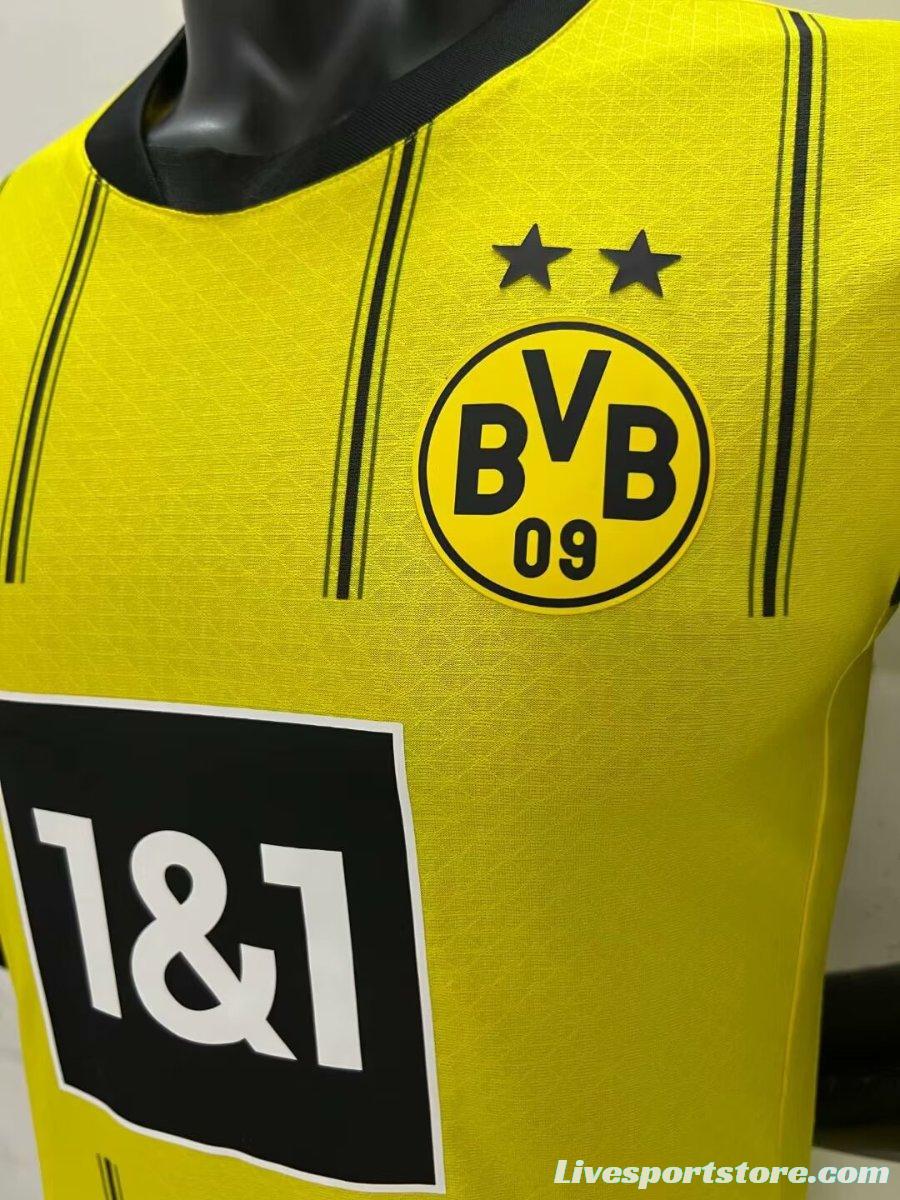 Player Version 24/25 Borussia Dortmund Home Jersey