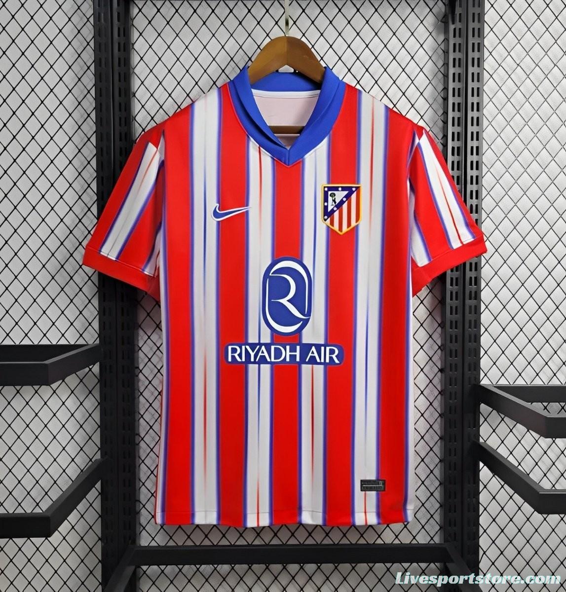 24/25 Atletico Madrid Home Jersey