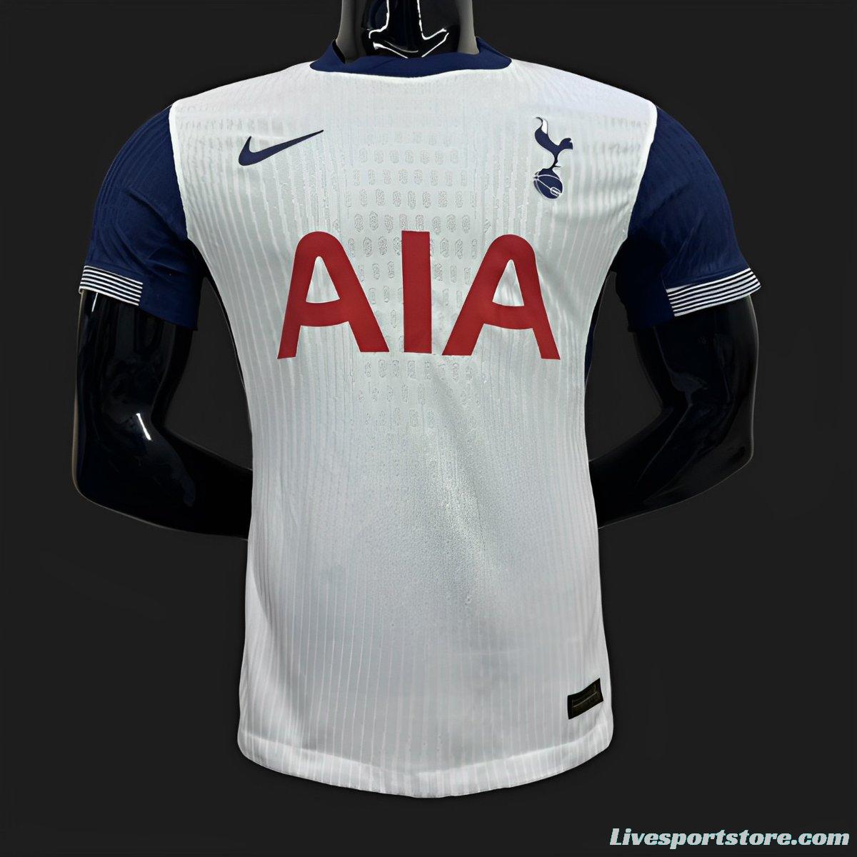 Player Version 24/25 Tottenham Hotspur Home Jersey