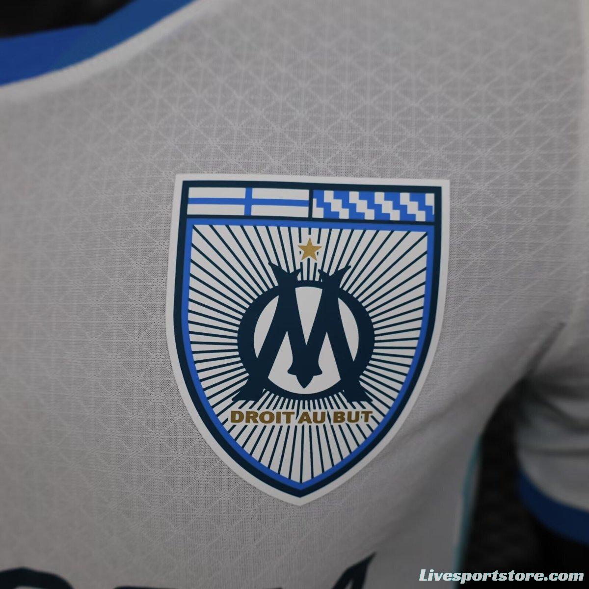 Player Version 24/25 Olympique Marseille Home Jersey