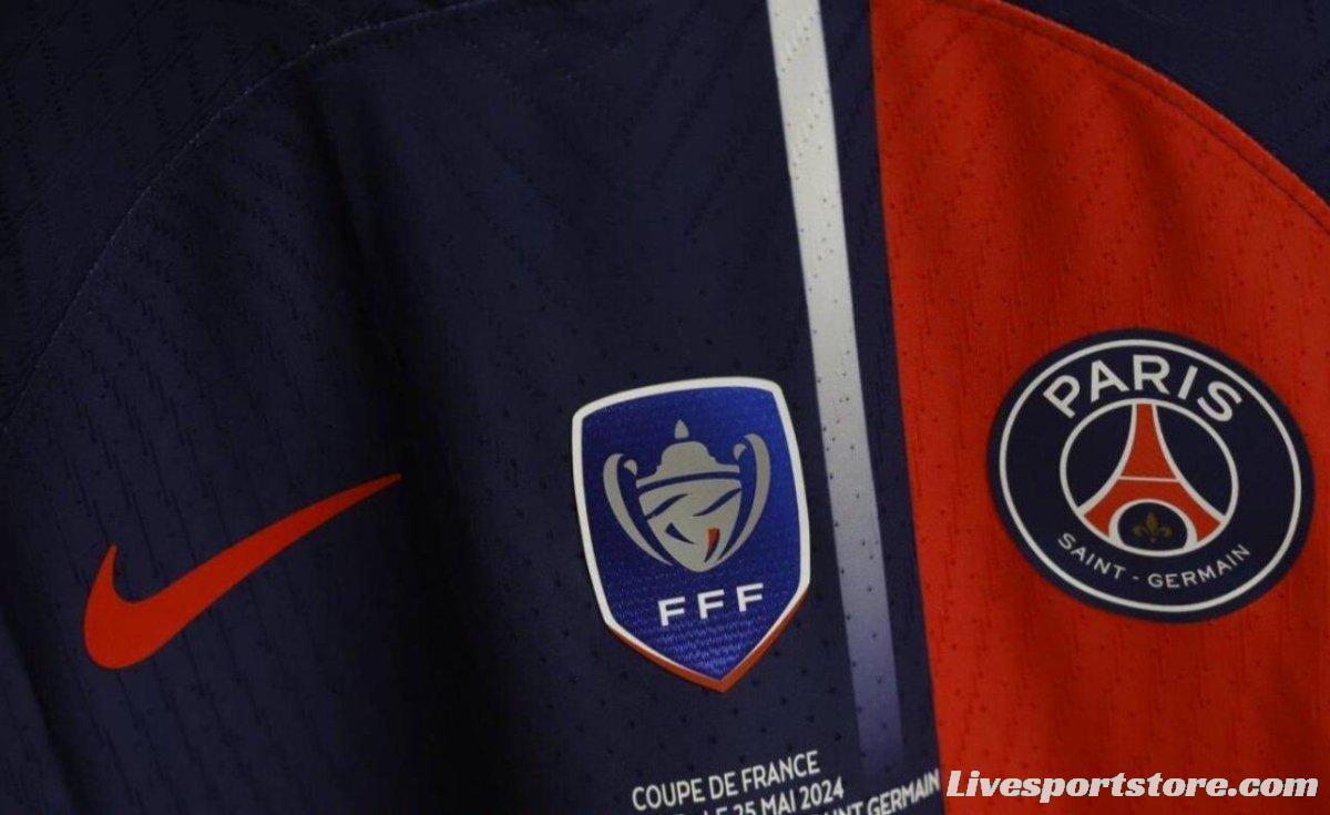 23/24 PSG Home Coupe De France Final Jersey