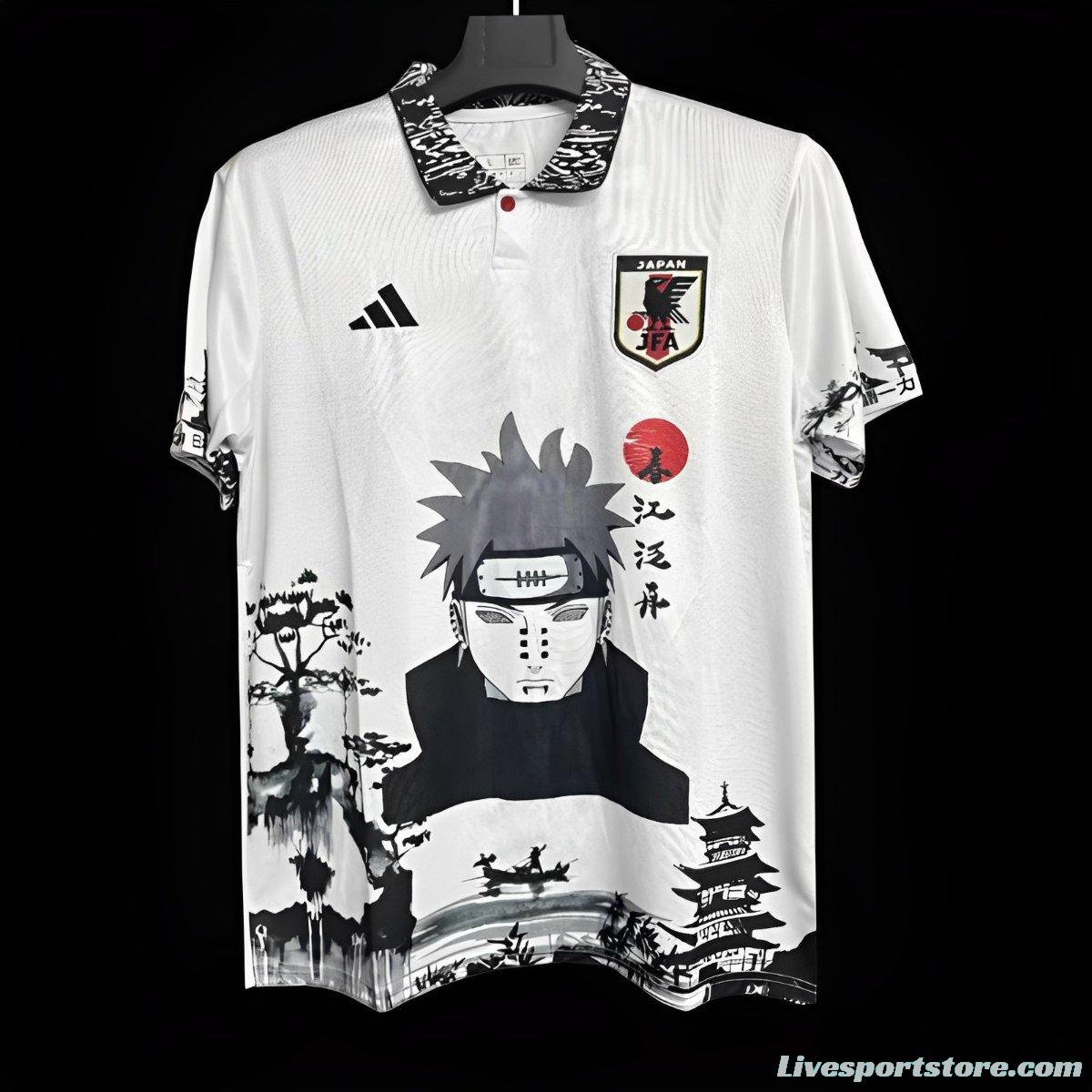 2024 Japan Akatsuki White Jersey