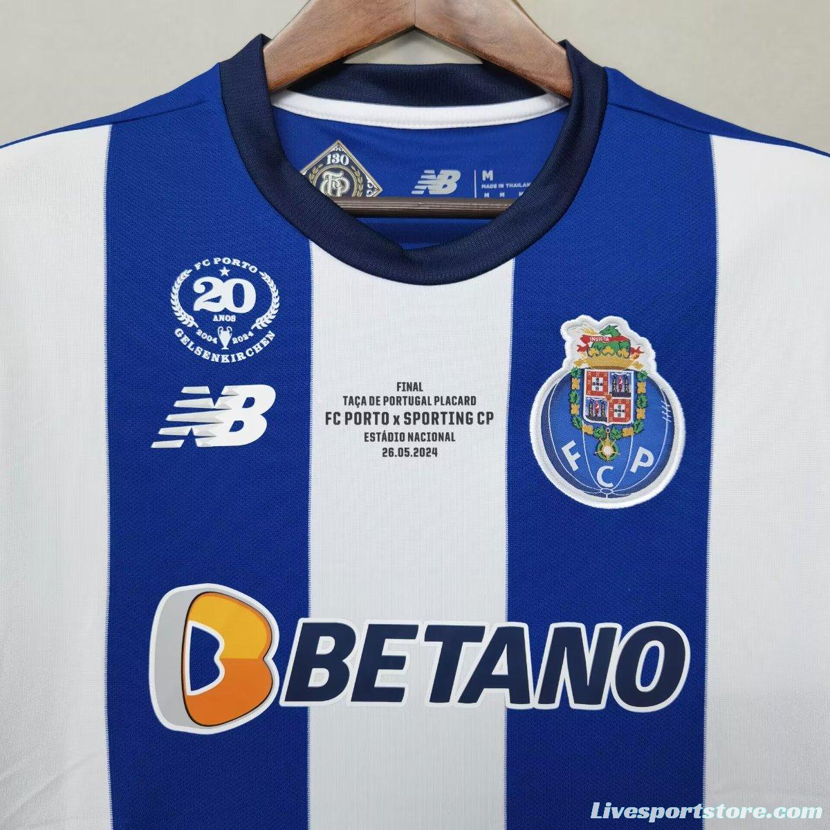 23/24 Porto Home Final Home Jersey