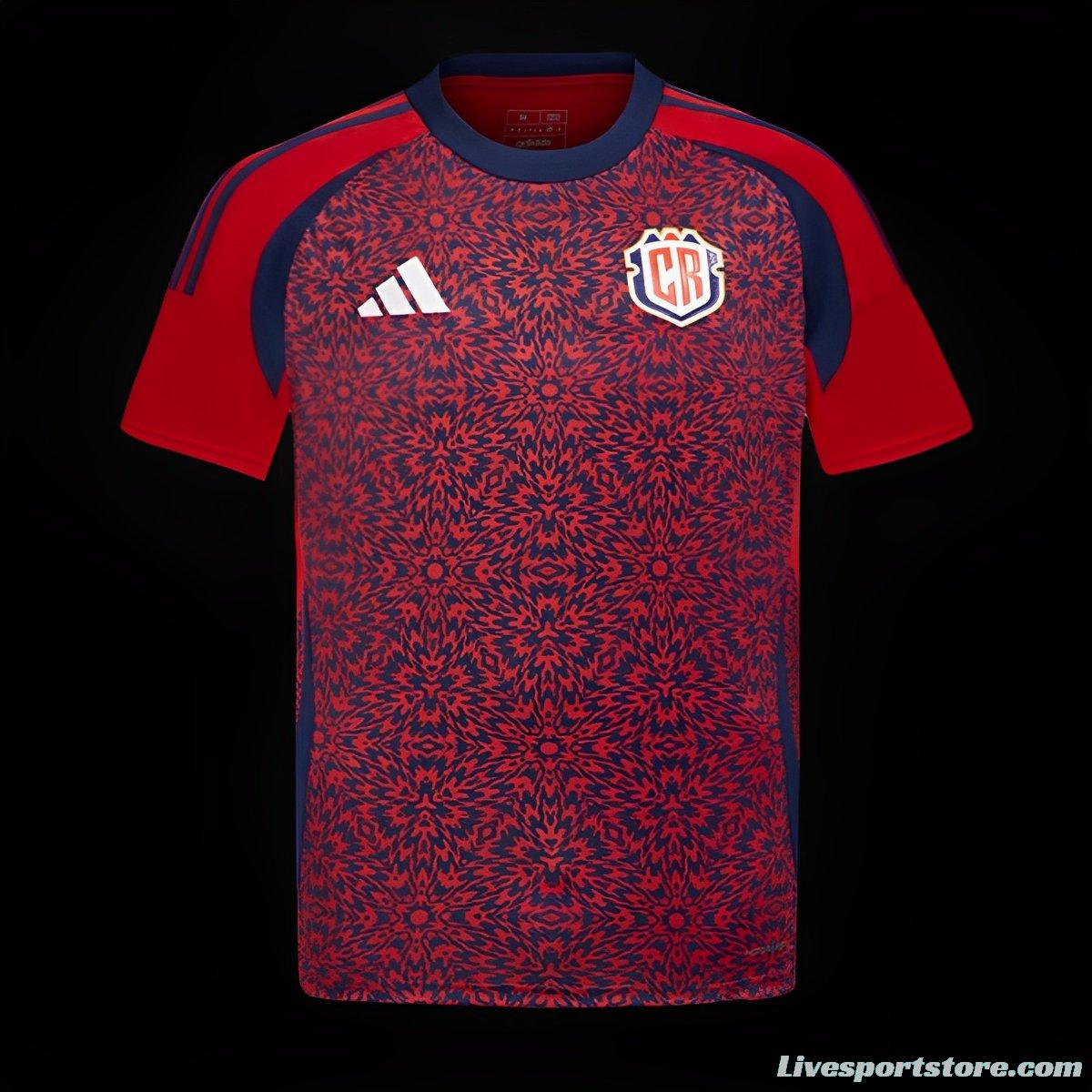 2024 Costa Rica Home Jersey