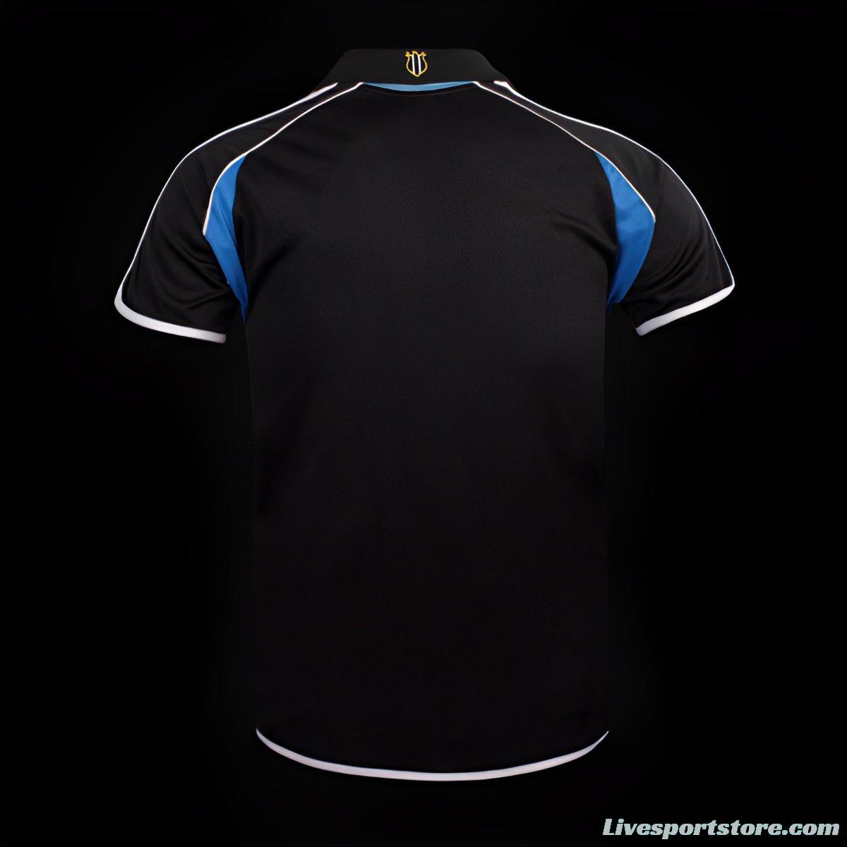 Retro 01/02 Newcastle United Away Black Jersey