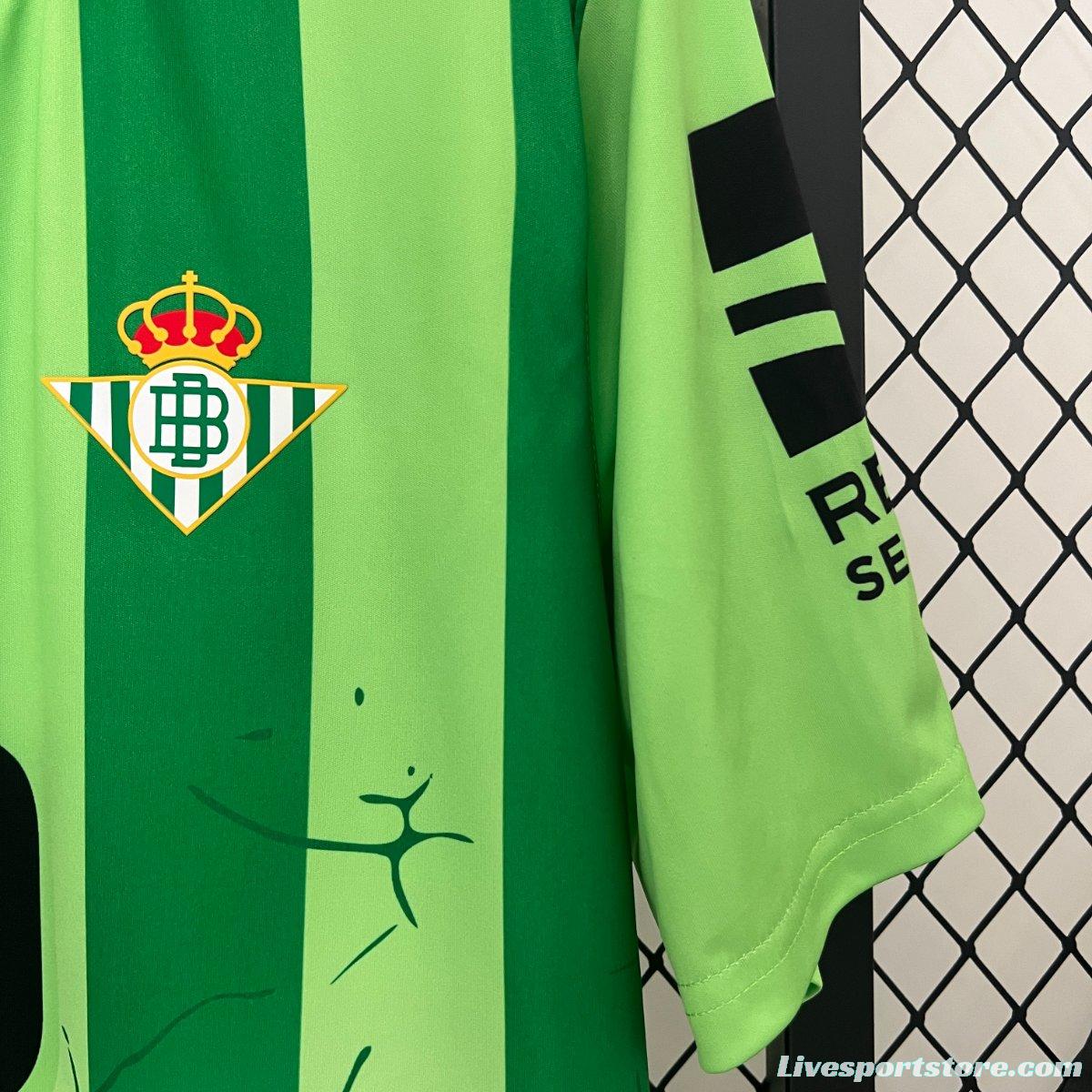 23/24 Real Betis Earth Sustainability Special Jersey