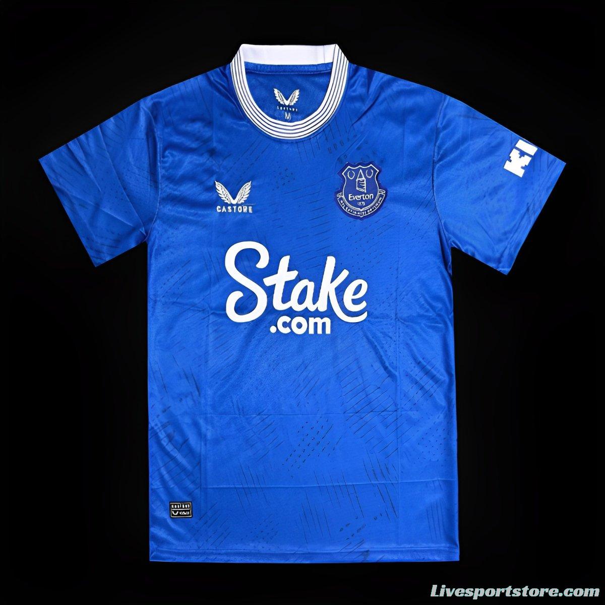 24/25 Everton Home Jersey