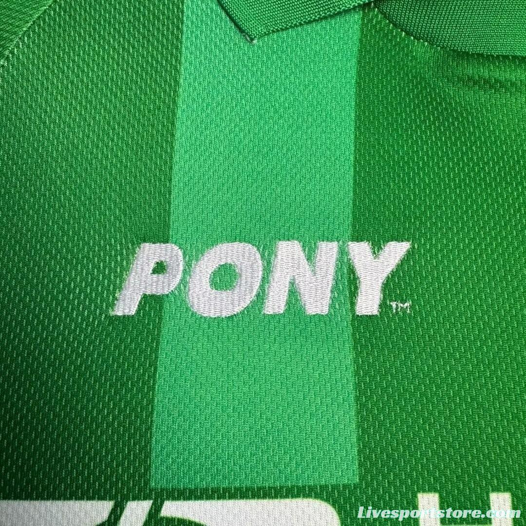 Retro 97/99 Tottenham Hotspur Green Goalkeeper Jersey