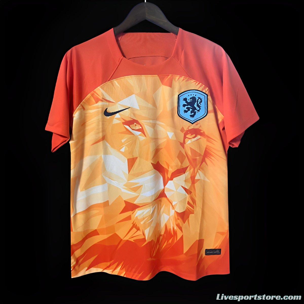 2024 Netherlands Orange Special Jersey