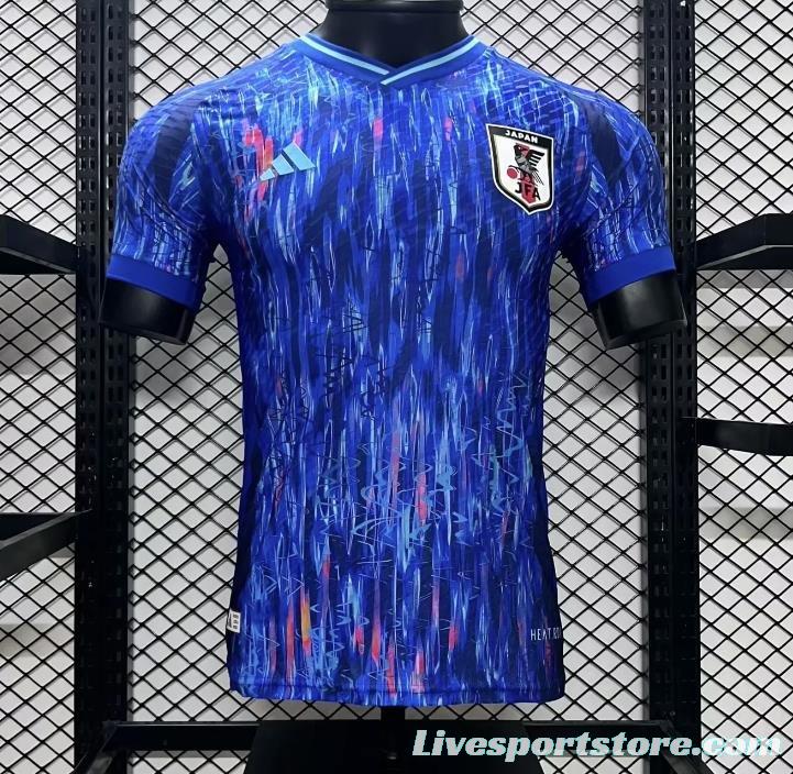 Player Version 2024 Japan Blue Special Jersey