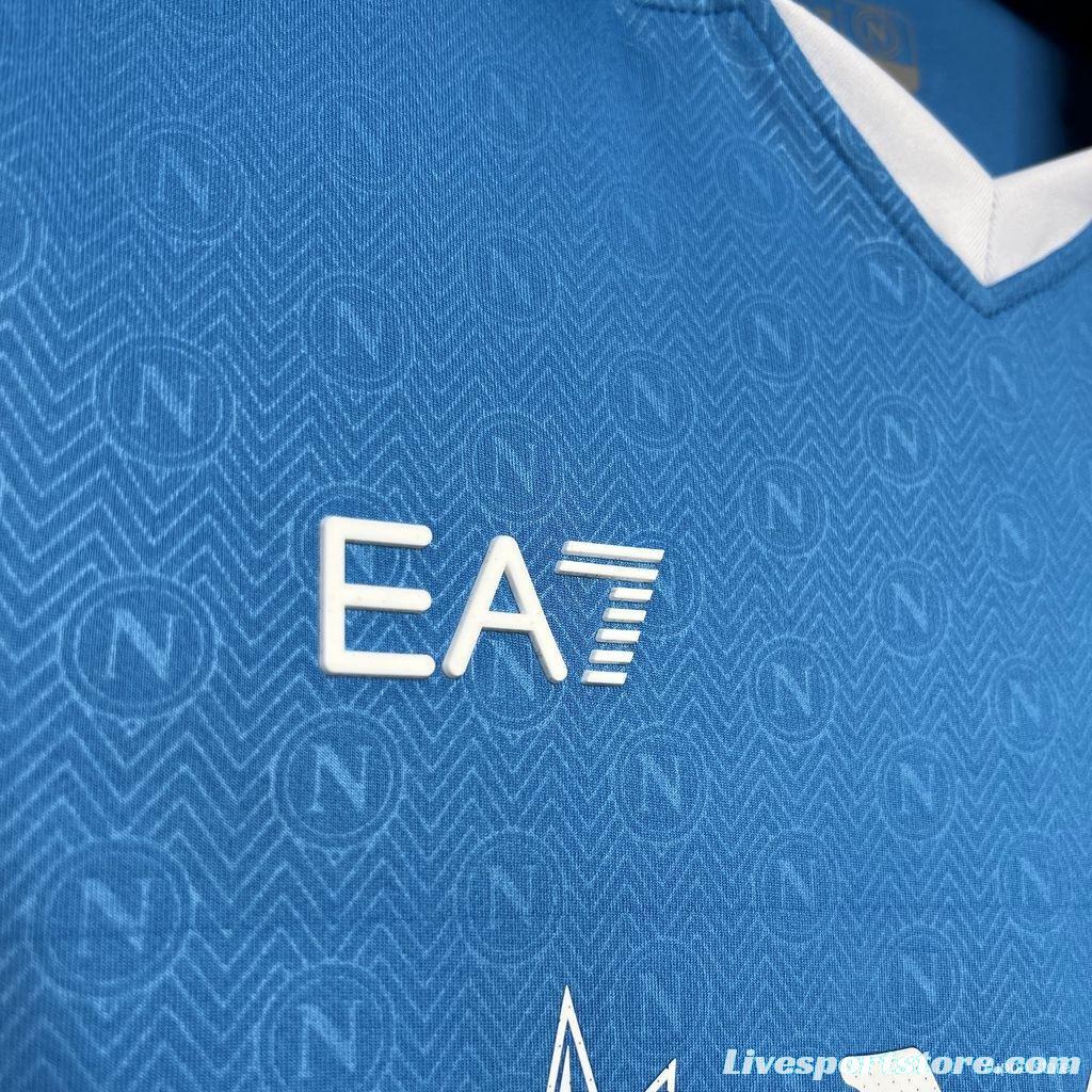 24/25 SSC Napoli Home Jersey