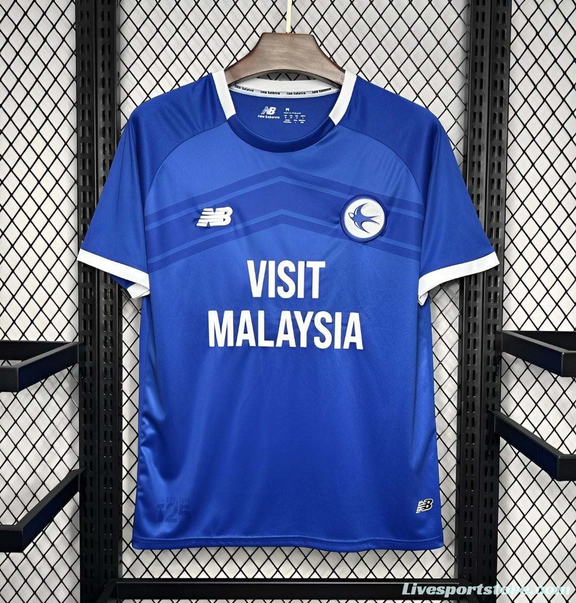 24/25 Cardiff City F.C. Home Jersey