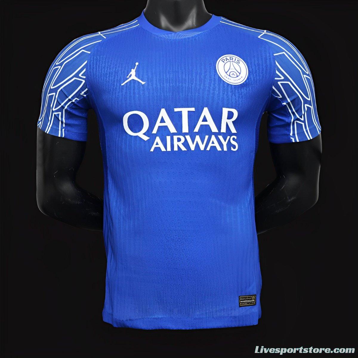 Player Version 24/25 PSG Third Blue Jersey