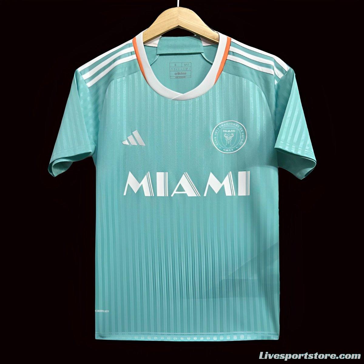 24/25 Inter Miami Third Green Jersey