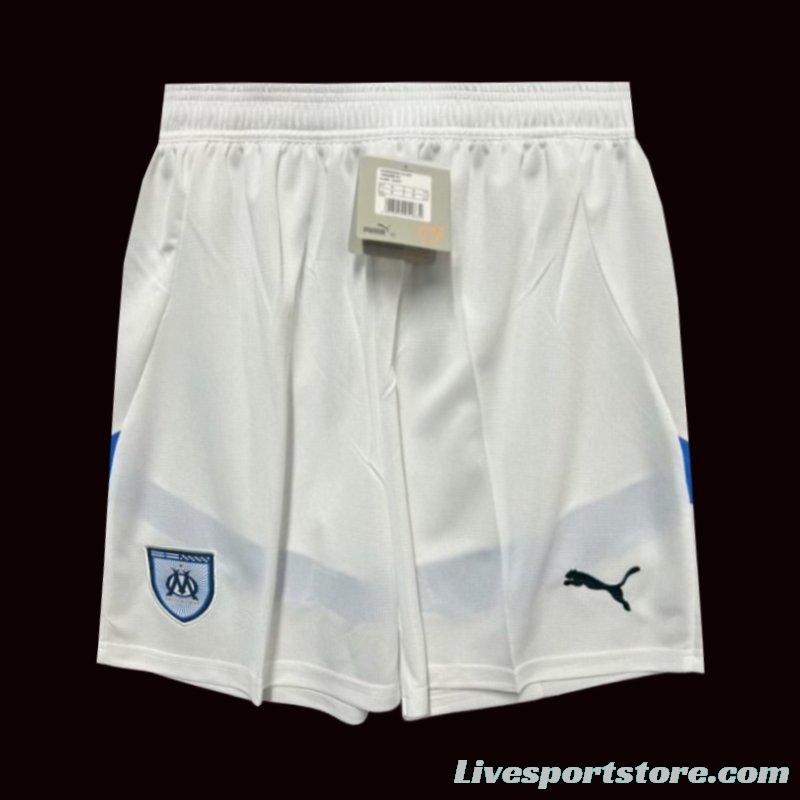 24/25 Olympique Marseille Home Shorts