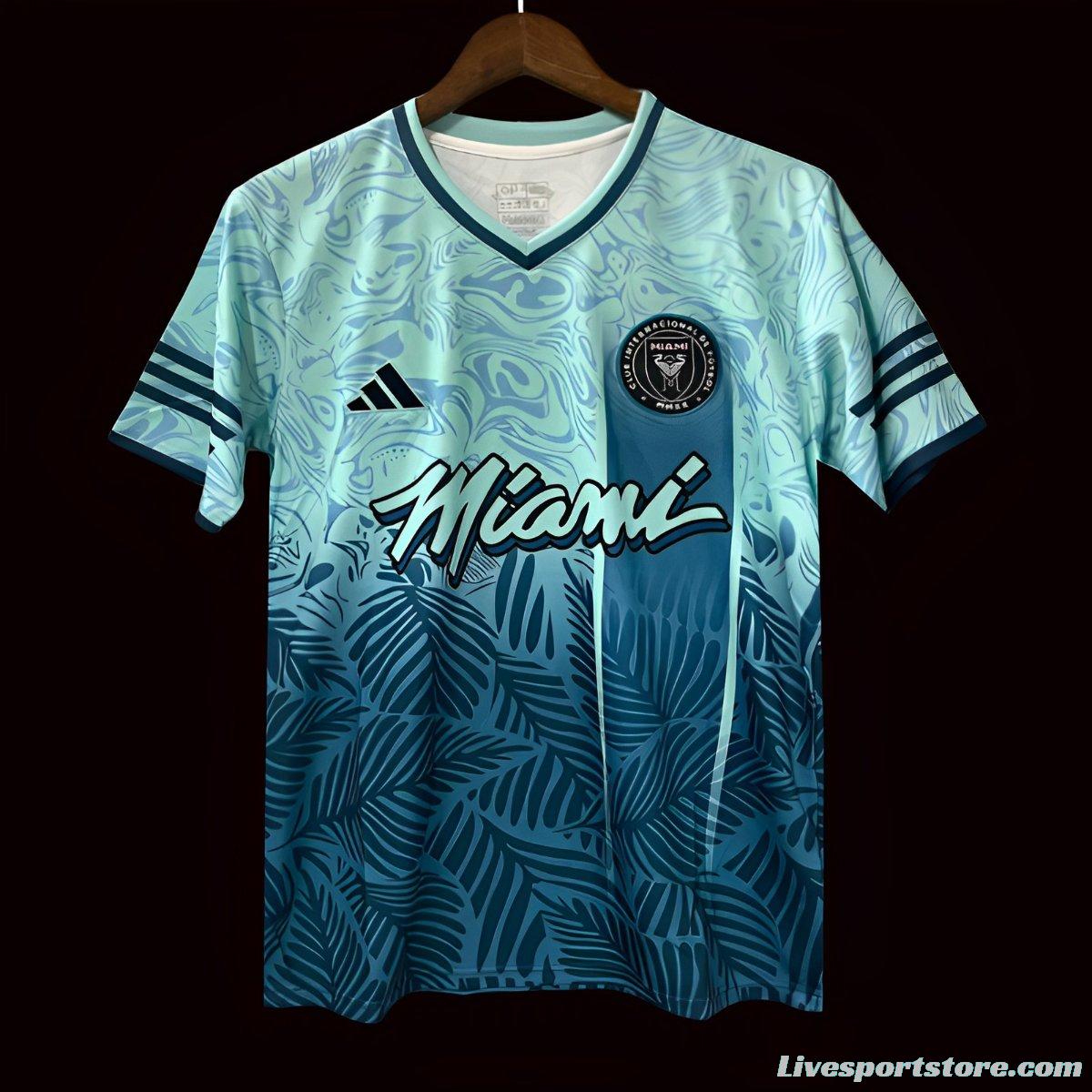 24/25 Inter Miami Blue Concept Special Jersey