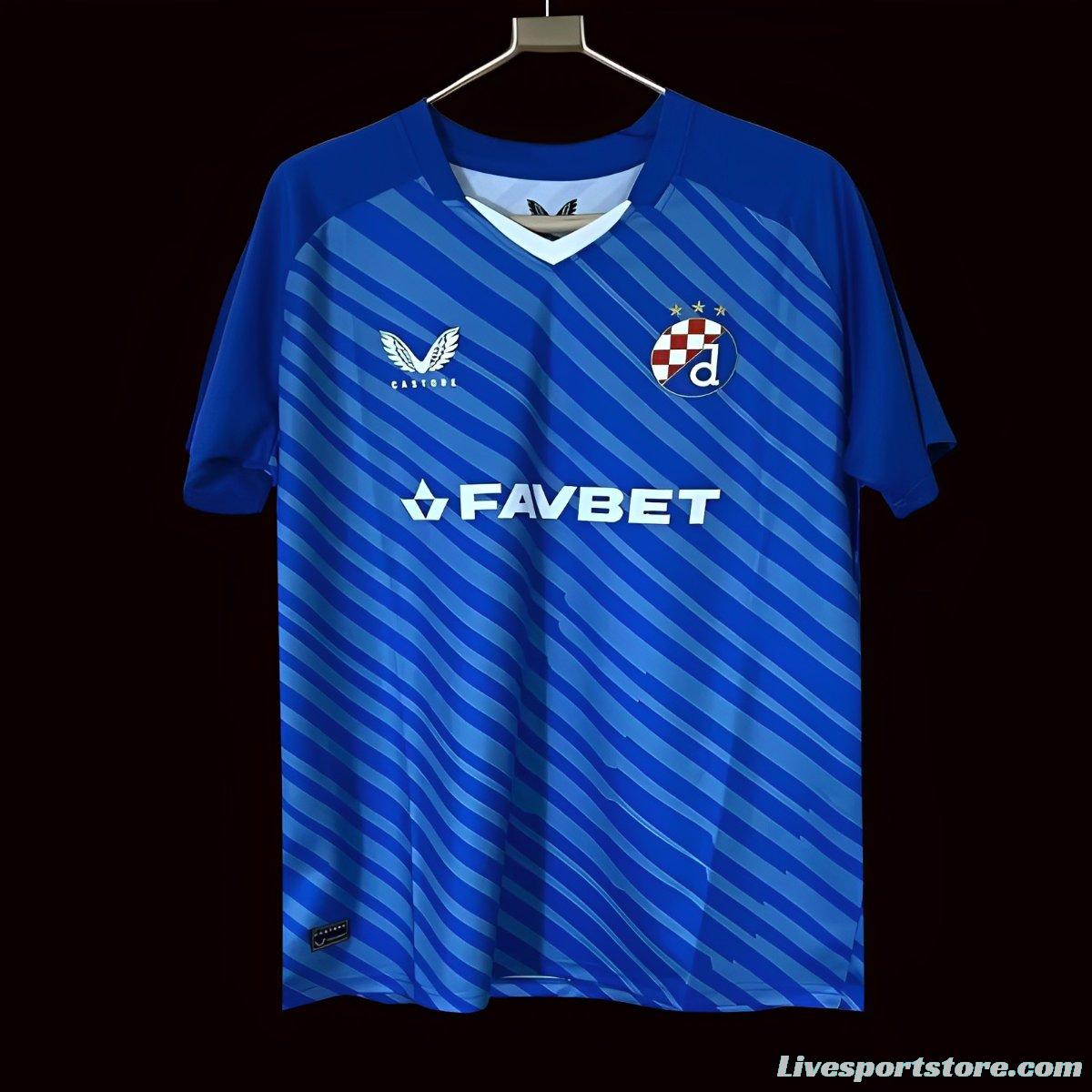 24/25 Dinamo Zagreb Home Jersey