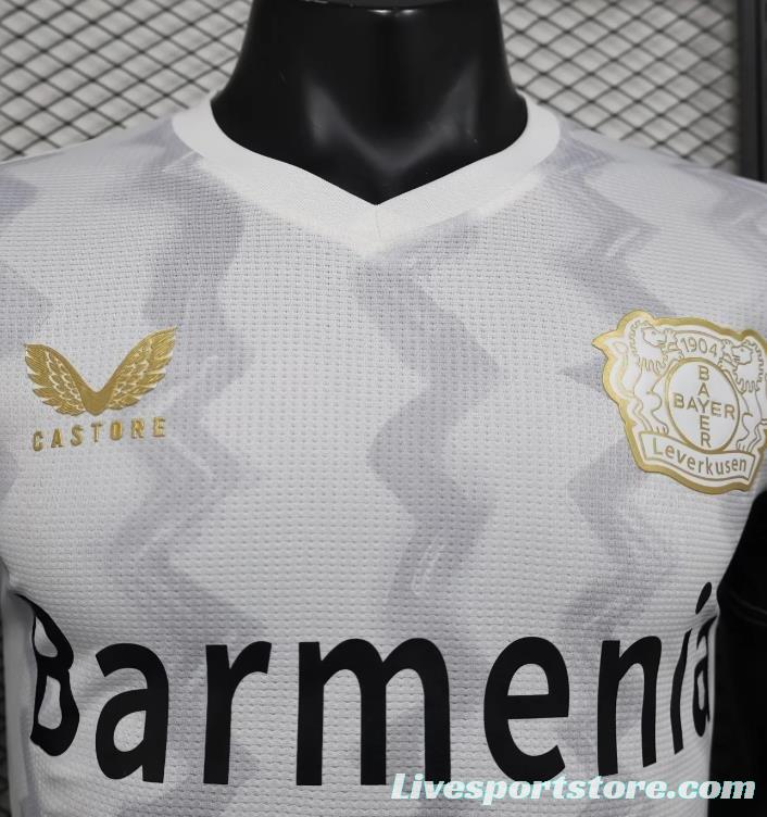 Player Version 24/25 Bayer 04 Leverkusen Away Jersey