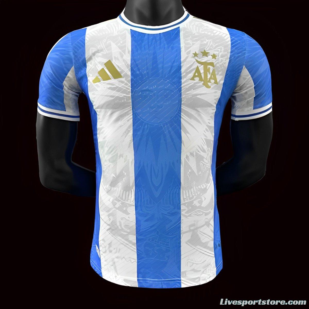 Player Version 2024 Argentina Blue/White Concept Jersey