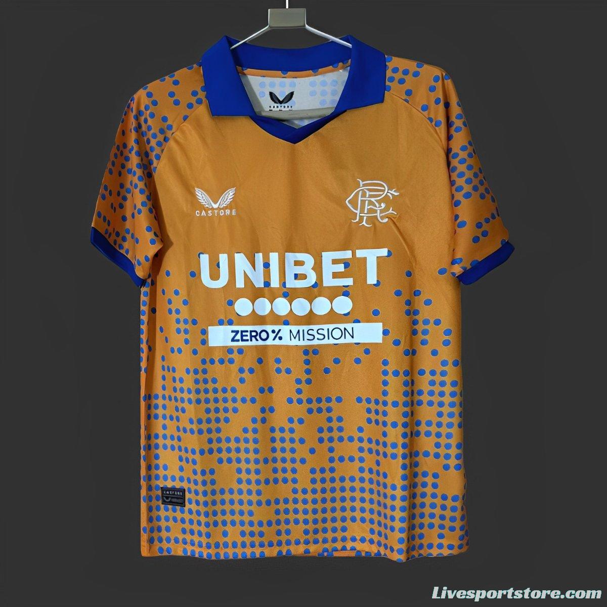 24/25 Glasgow Rangers Third Jersey