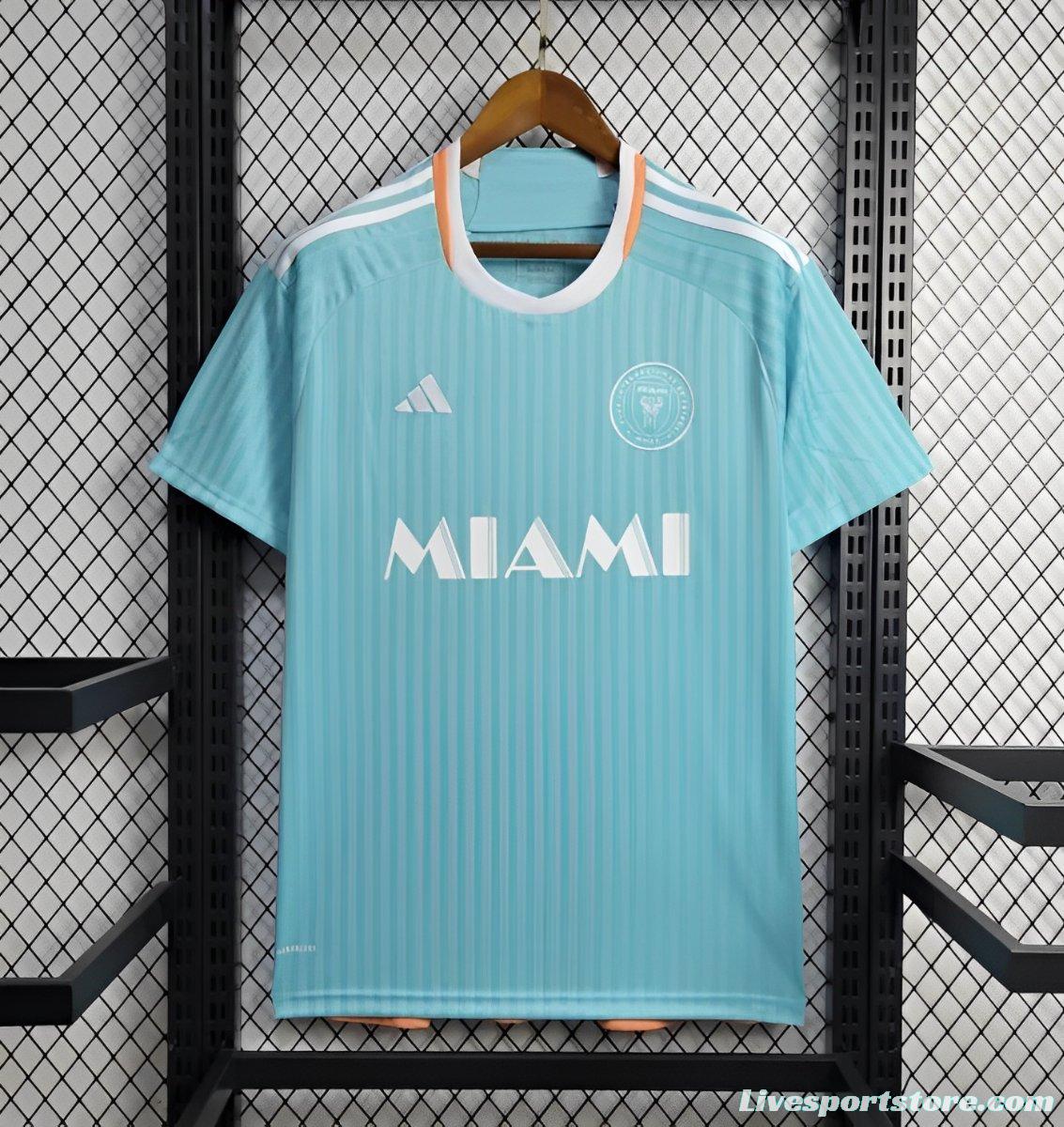 24/25 Inter Miami Third Green Jersey