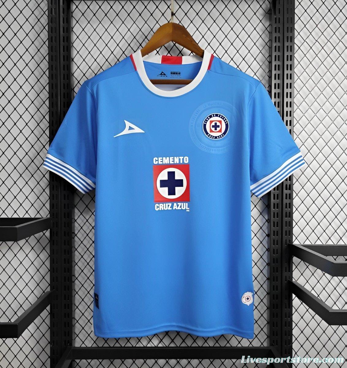 24/25 Cruz Azul Home Jersey