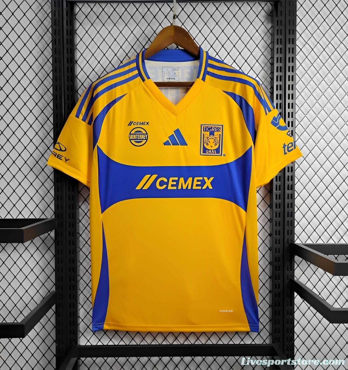 24/25 Tigres UANL Home Jersey