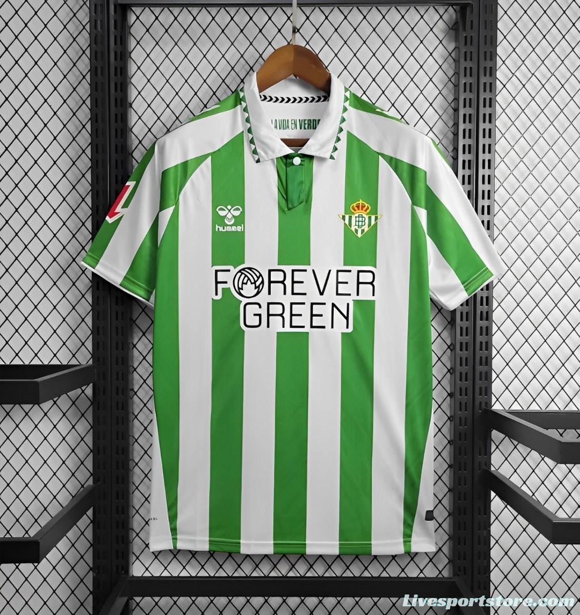 24/25 Real Betis Home Jersey