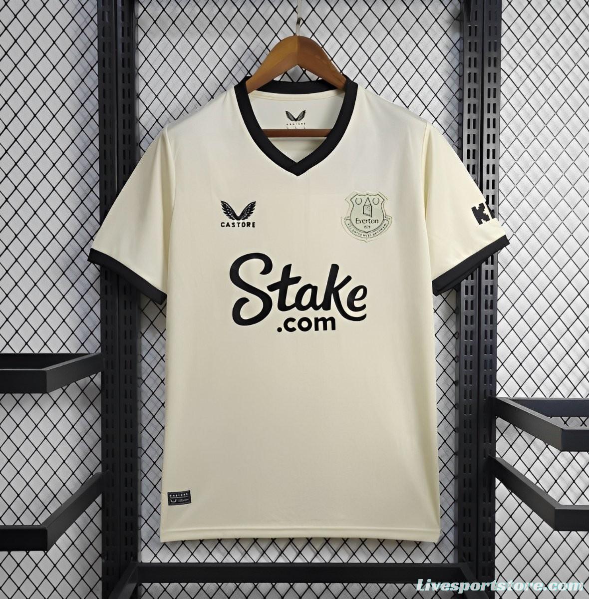 24/25 Everton Away Jersey