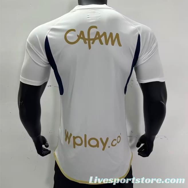 Player Version 24/25 Millonarios Away Jersey