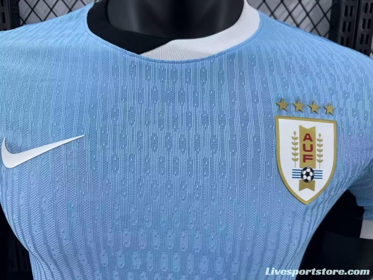 Player Version 2024 Uruguay Home Jersey