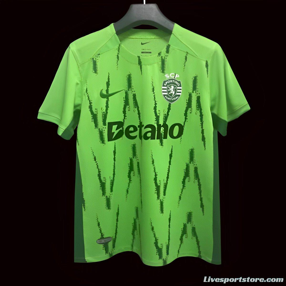 24/25 Sporting Lisbon Third Green Jersey