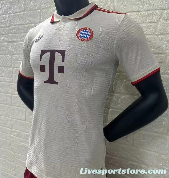 Player Version 24/25 Bayern Munich Third Jersey