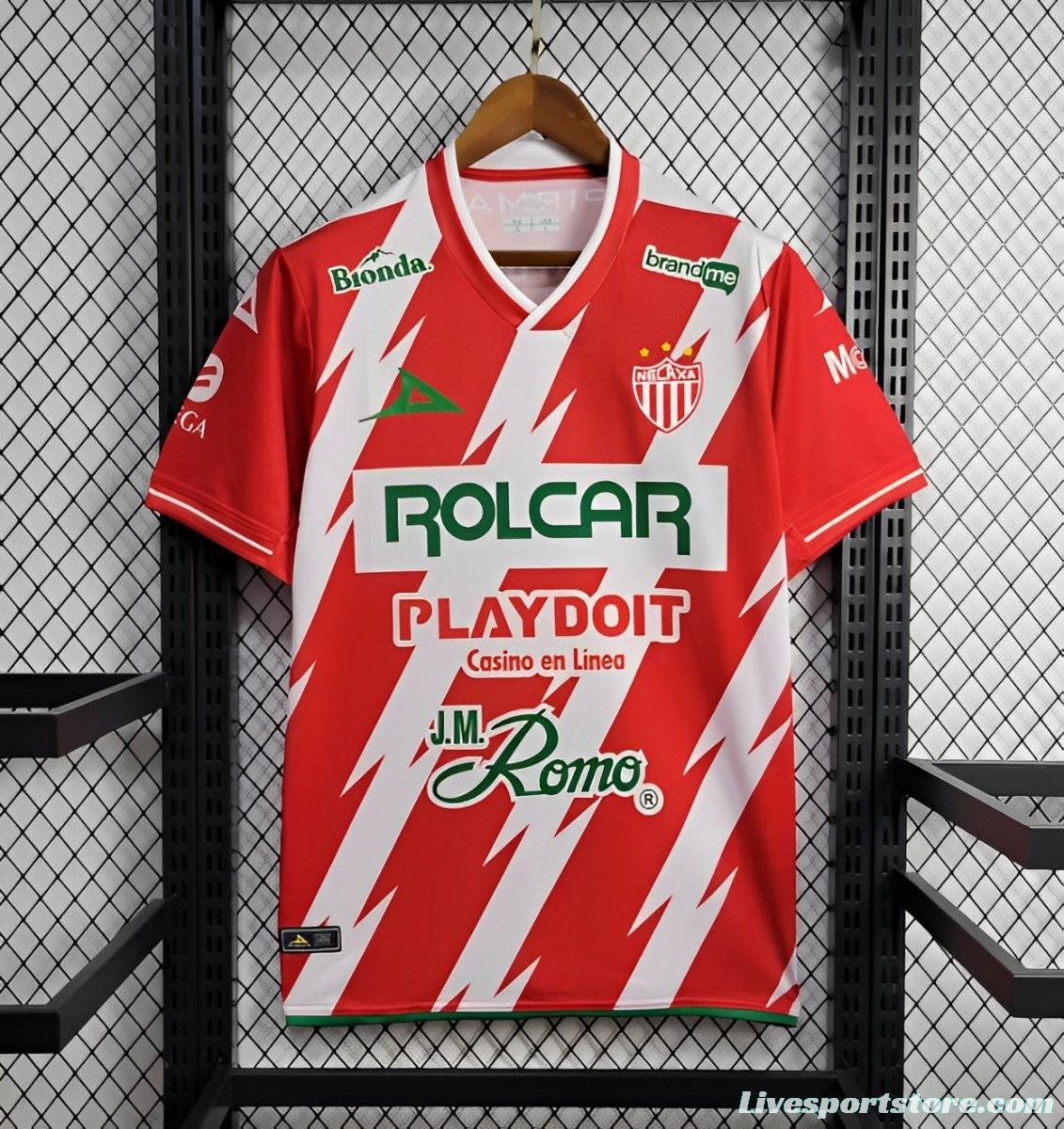 24/25 Necaxa Home Jersey