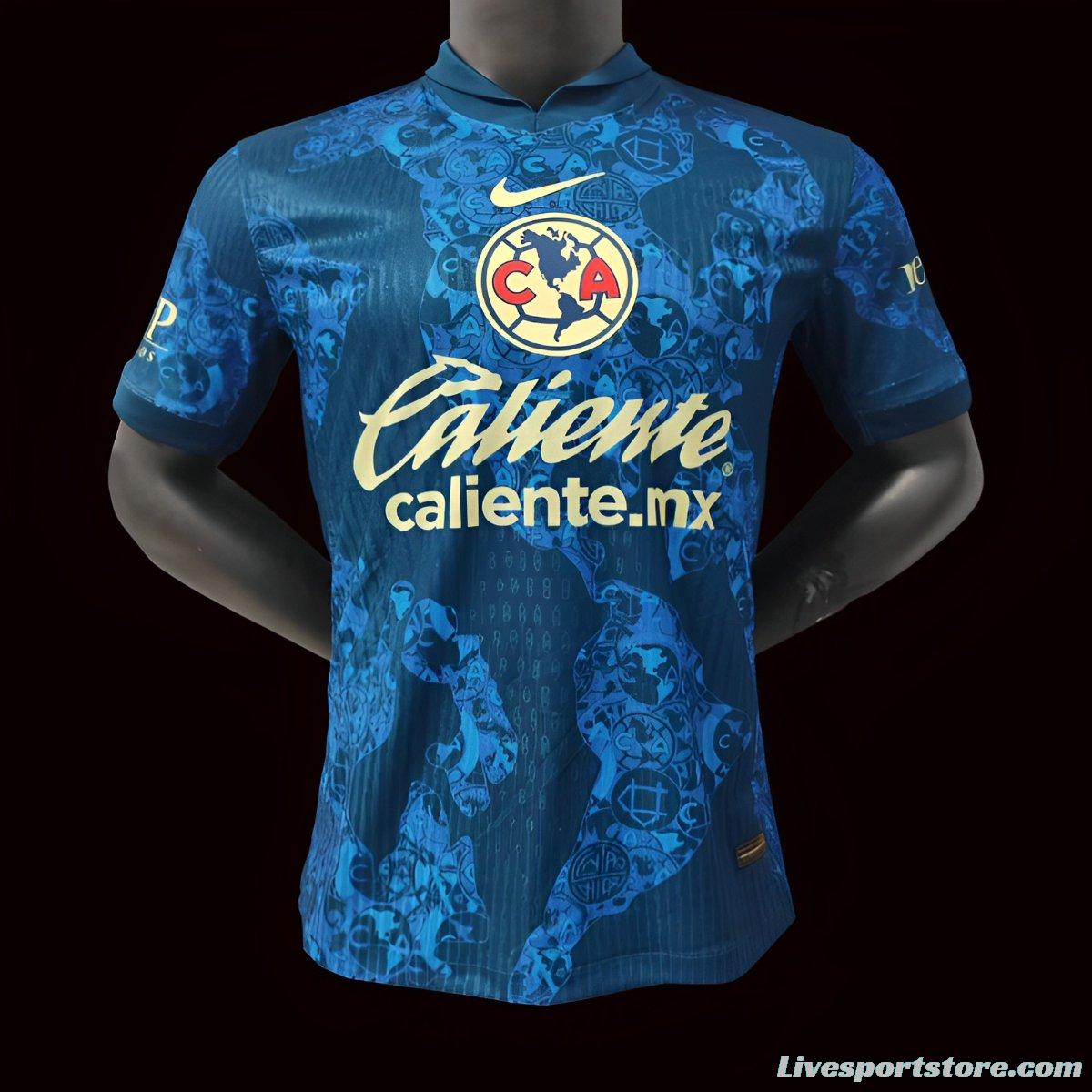 Player Version 24/25 Club America Away Jersey