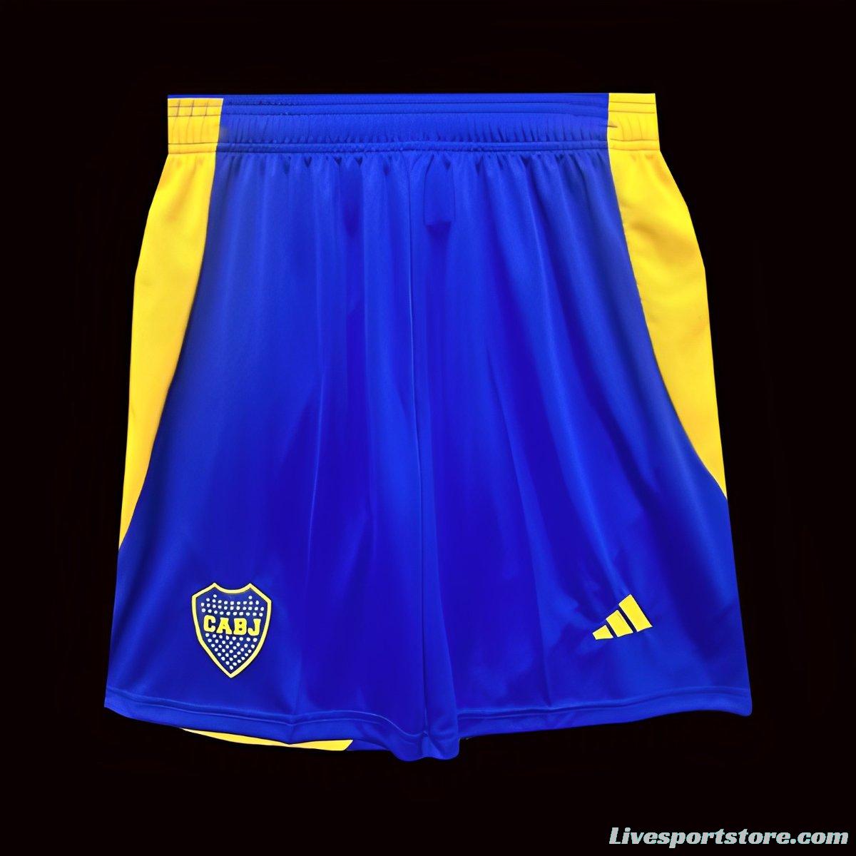 24/25 Boca Juniors Home Shorts