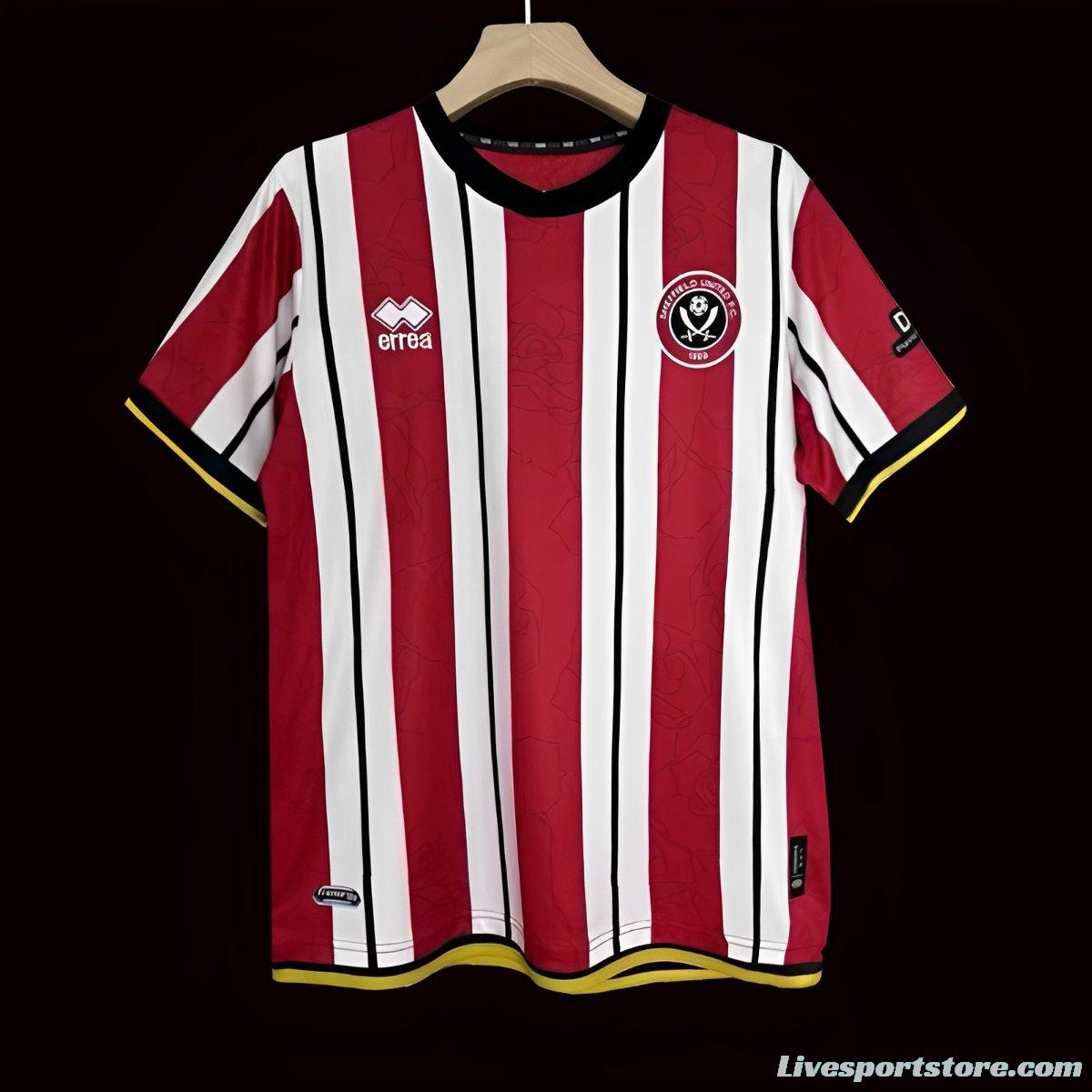 24/25 Sheffield United Home Jersey